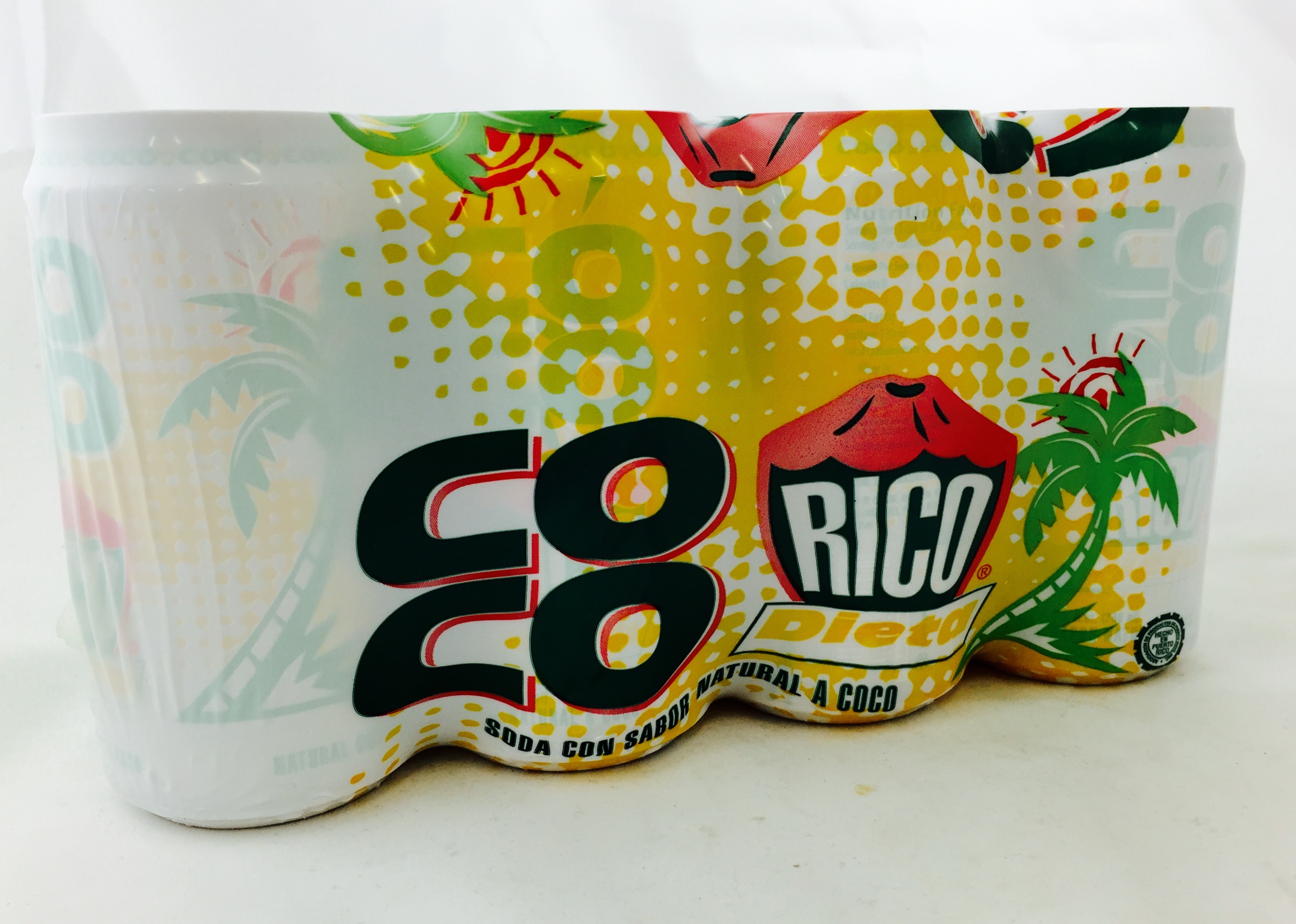 Coco Rico Dieta, 8 12 oz La Comprita